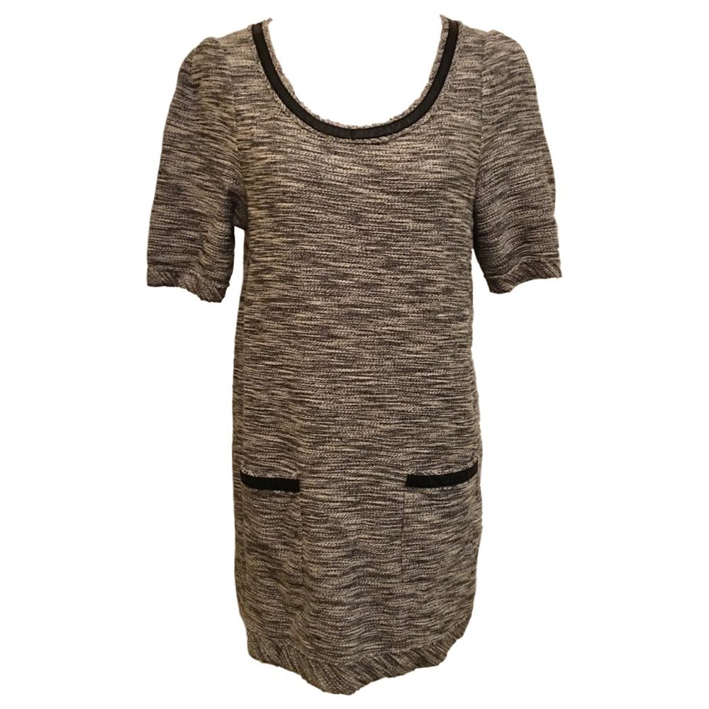 Anthro Postage Stamp Beverly Shift Dress - Large